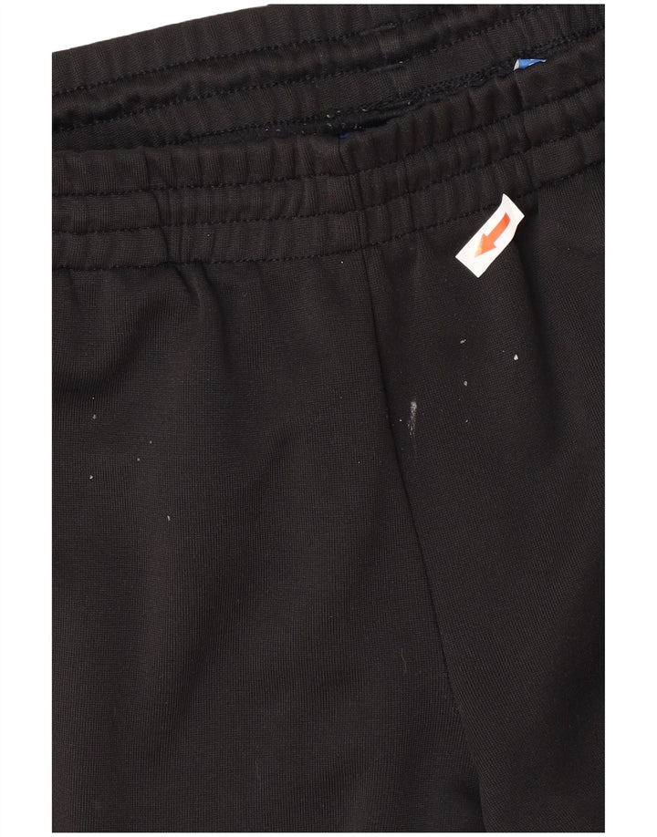 Adidas Mens Treino Calças Joggers Pequeno Poliéster Preto