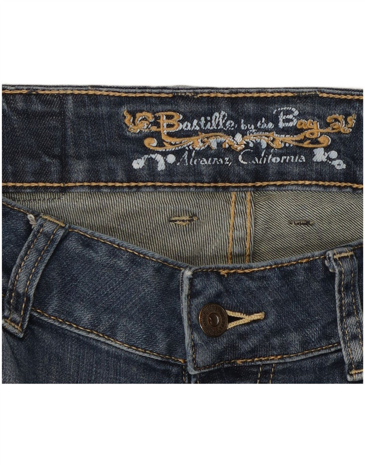 Jeans retos femininos MUSTANG W32 L34 azul