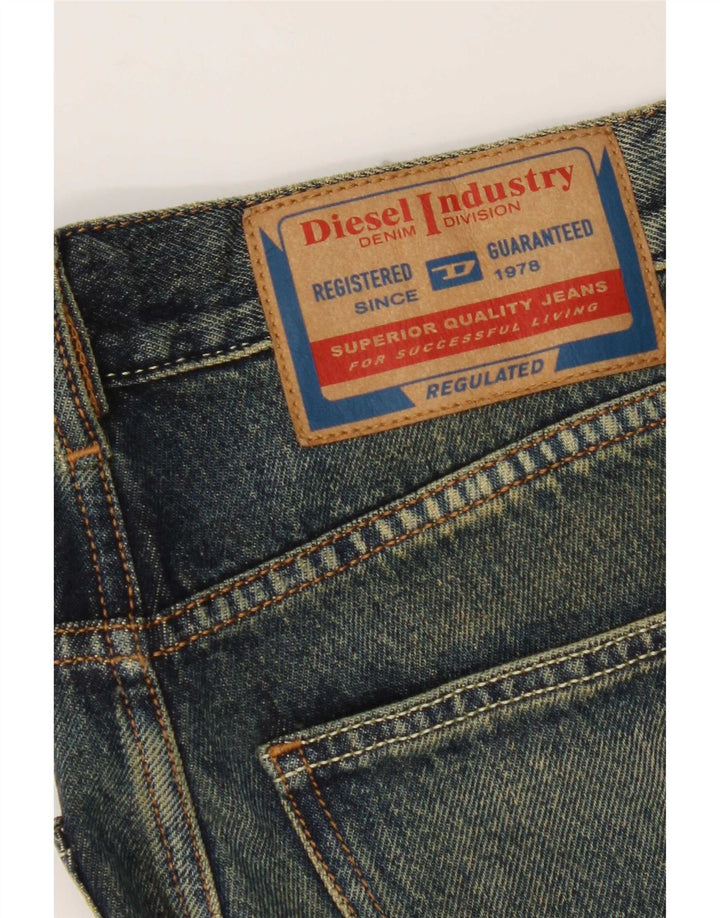 Shorts jeans masculino diesel W30 azul médio