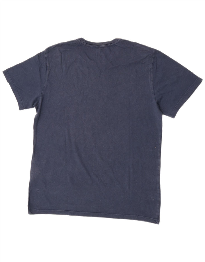 Camiseta gráfica masculina Levi's Top médio algodão azul marinho