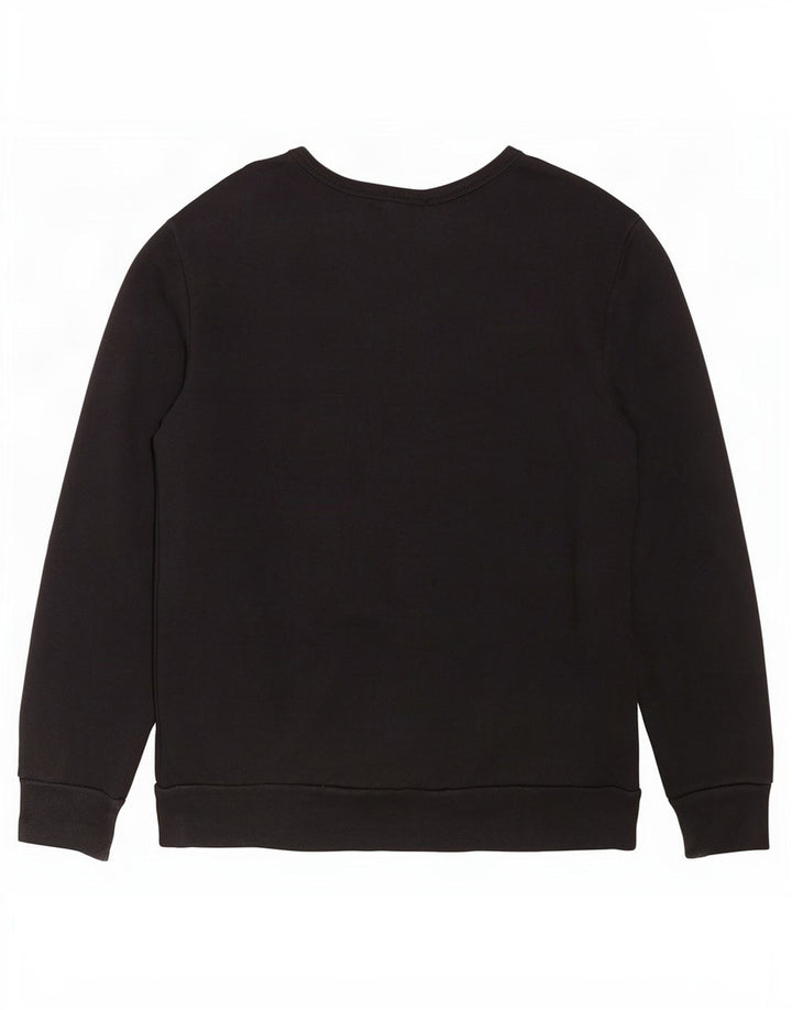 Gap moletom gráfico masculino jumper grande algodão preto
