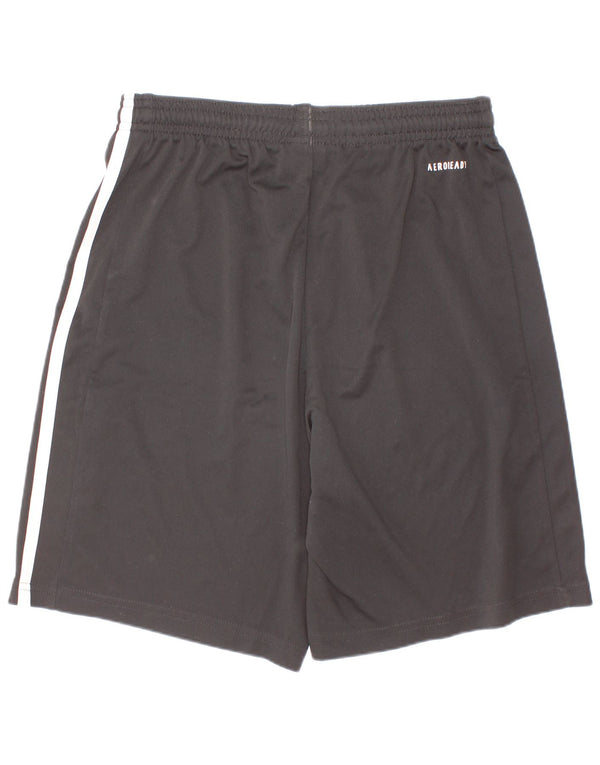 Calções desportivos Adidas Boys Aeroready 13-14 anos preto poliéster