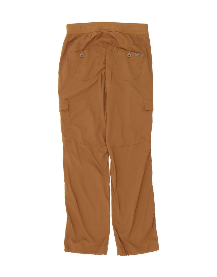 L.L.BEAN Womens Straight Cargo Trousers XS W25 L30 Brown Vintage L.L.Bean and Second-Hand L.L.Bean from Messina Hembry 
