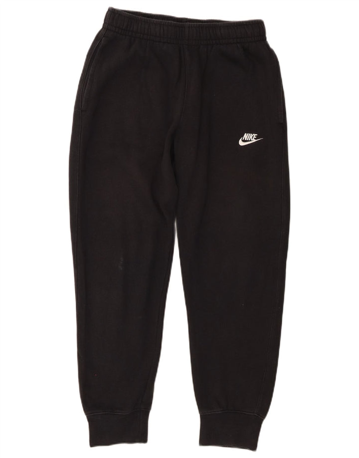 Calça de treino feminina Nike Joggers UK 8 pequeno algodão preto
