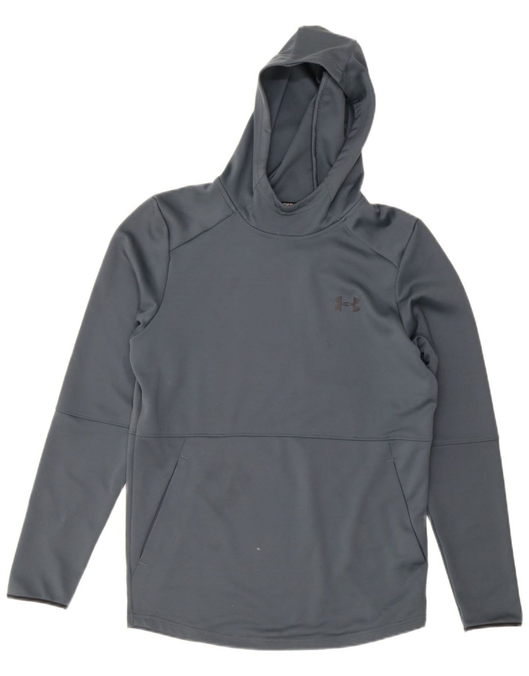 Under Armour Mens Hoodie Jumper Pequeno Poliéster Cinza
