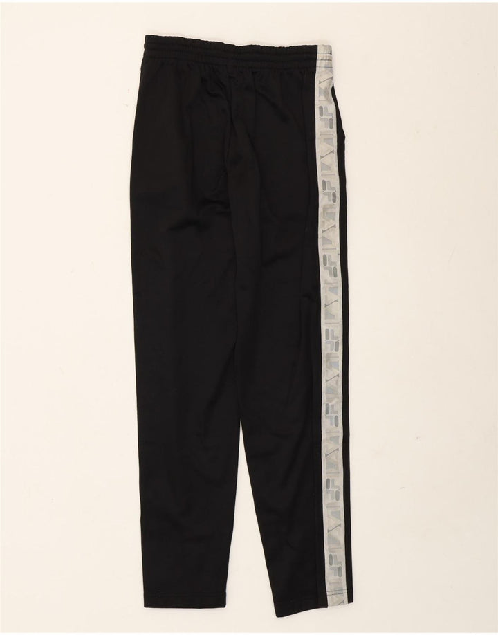 Calça feminina Fila Graphic Tracksuit IT 42 Medium Black Colourblock