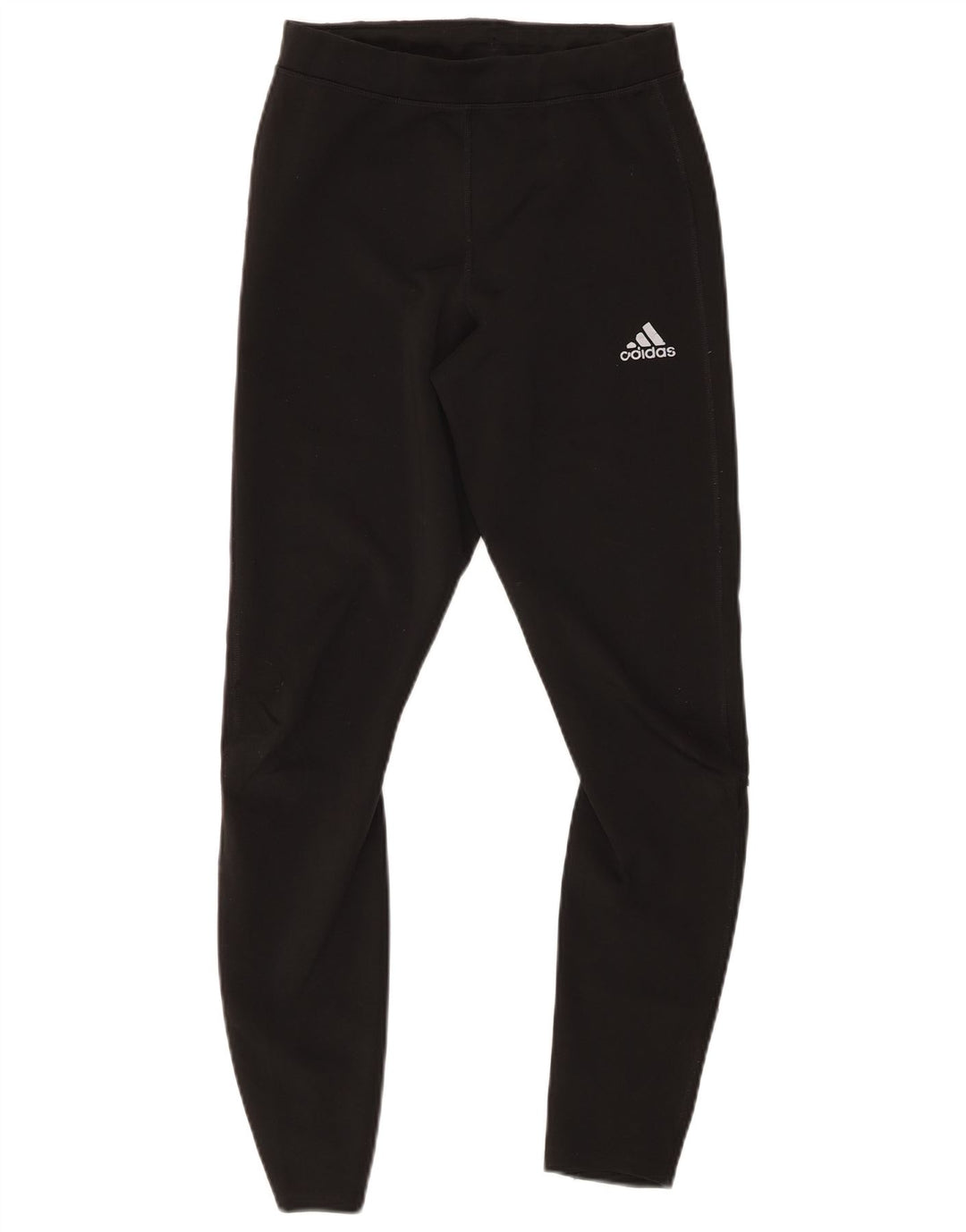 Leggings Adidas Femininas UK 12 Médio Poliéster Preto