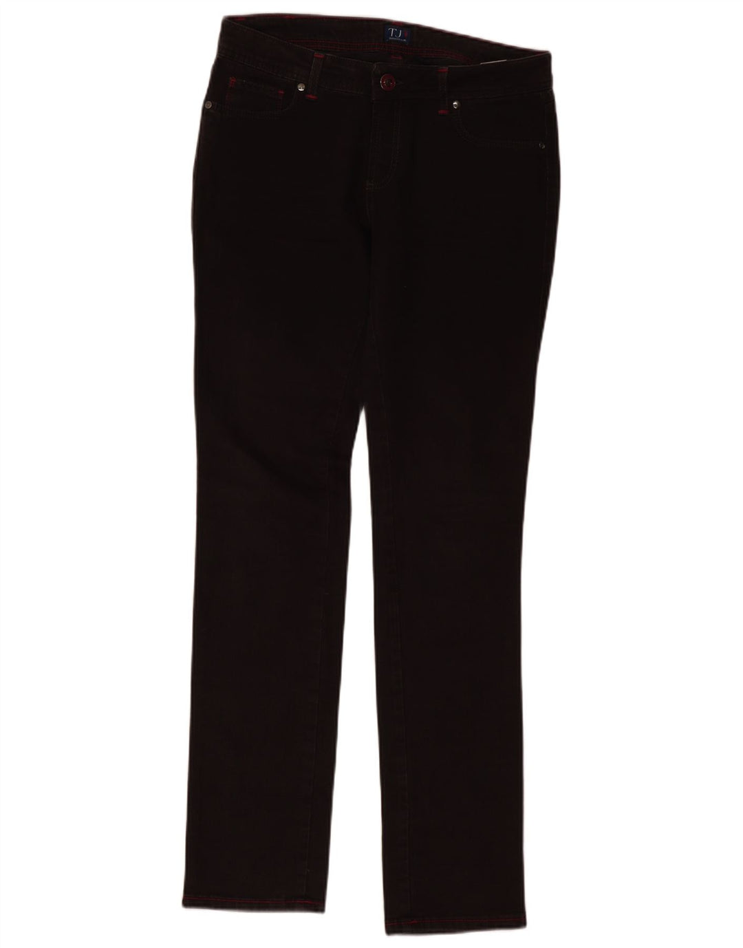 Trussardi Jeans Slim Feminino W30 L33 Algodão Marrom
