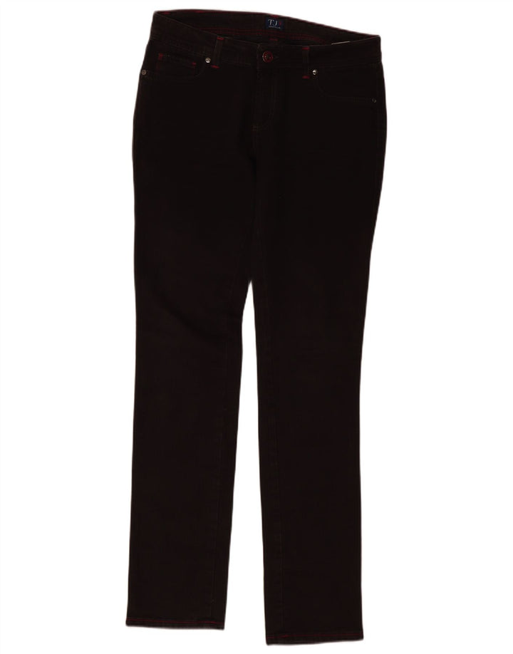 Trussardi Jeans Slim Feminino W30 L33 Algodão Marrom