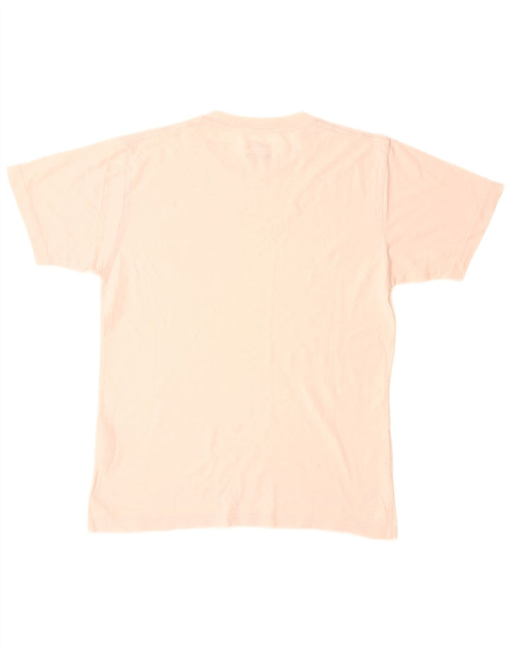 Camiseta VANS Masculina Classic Fit Top Pequeno Algodão Rosa