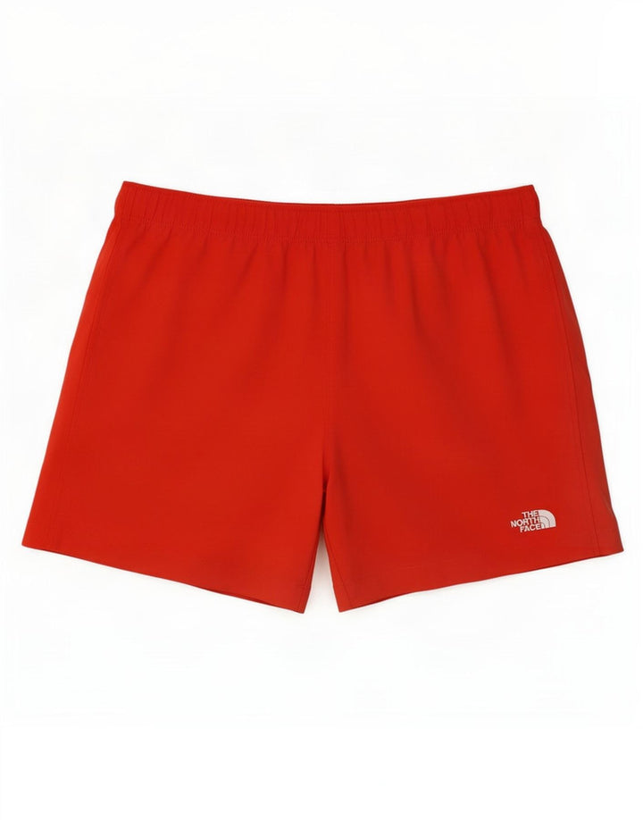 The North Face Mens Sport Shorts Médio Poliéster Vermelho