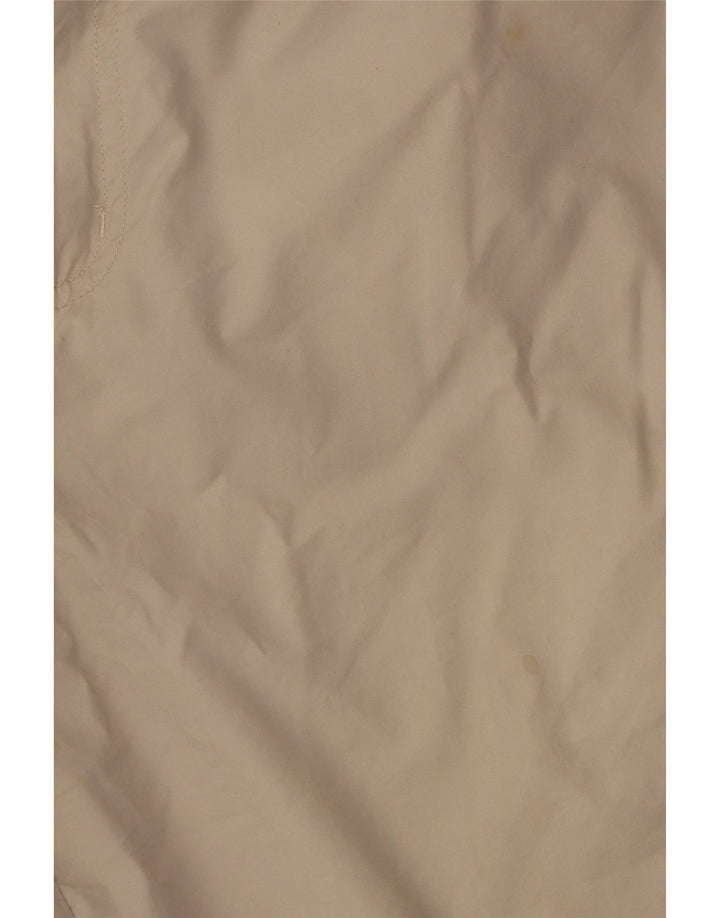 Columbia Mens Cargo Shorts W38 XL Algodão Branco