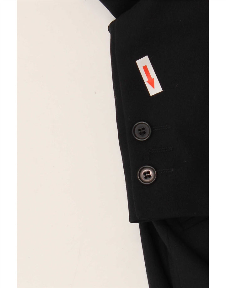 Jaqueta Blazer Masculina Ferre com 2 Botões UK 38 Azul Marinho Médio