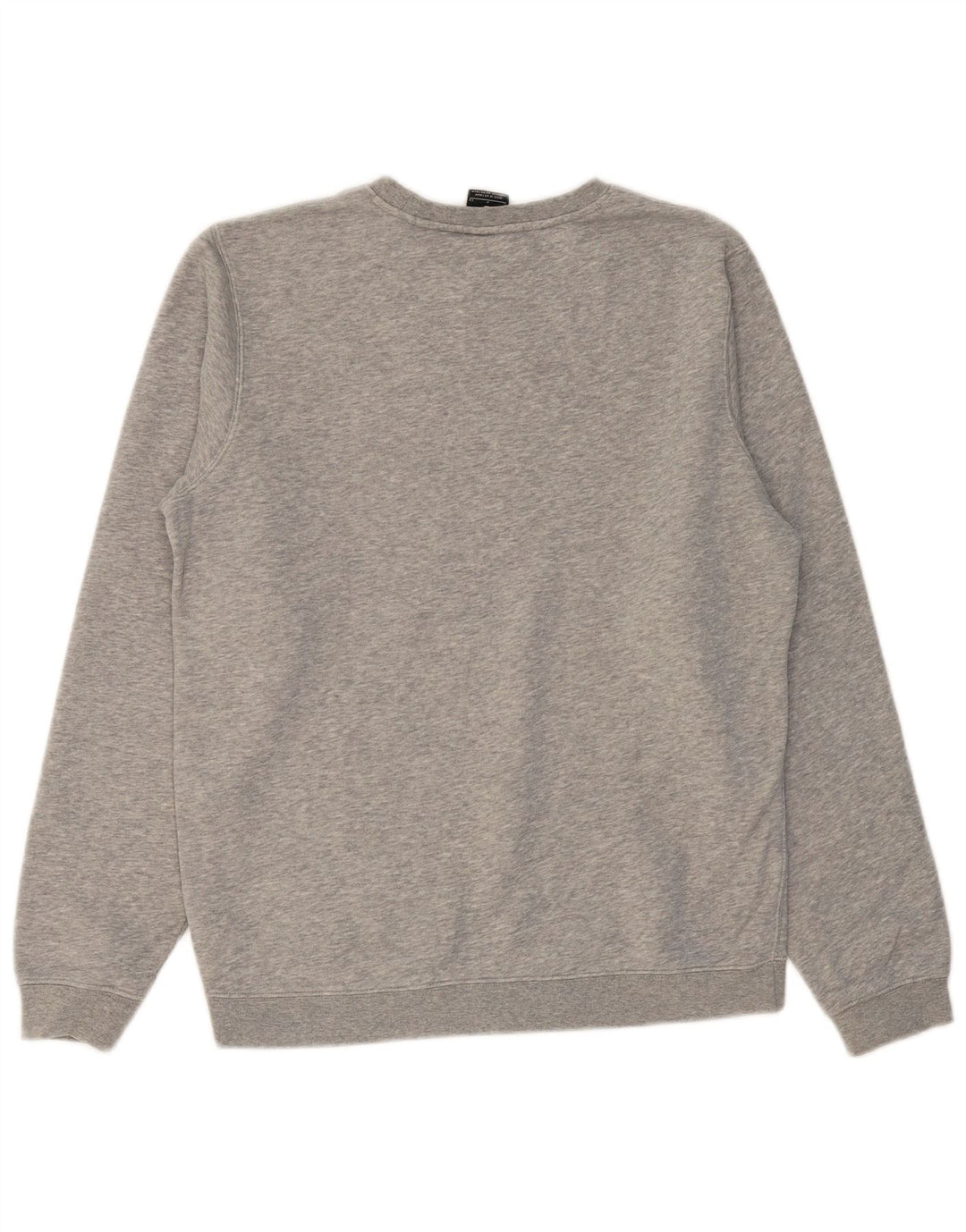 NIKE Masculino Ohio State Graphic Moletom Jumper Pequeno Algodão Cinza