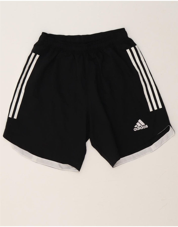 Adidas Mens Aeroready Sport Shorts Médio Preto Poliéster