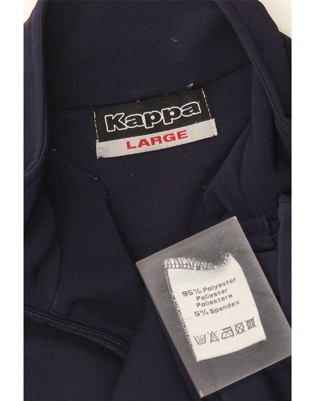 Jaqueta feminina Kappa UK 16 grande poliéster azul marinho