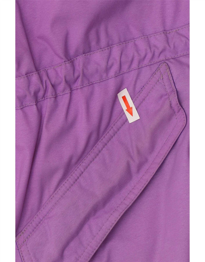 Jaqueta masculina de esqui com capuz Bailo IT 52 XL roxo Colourblock poliamida