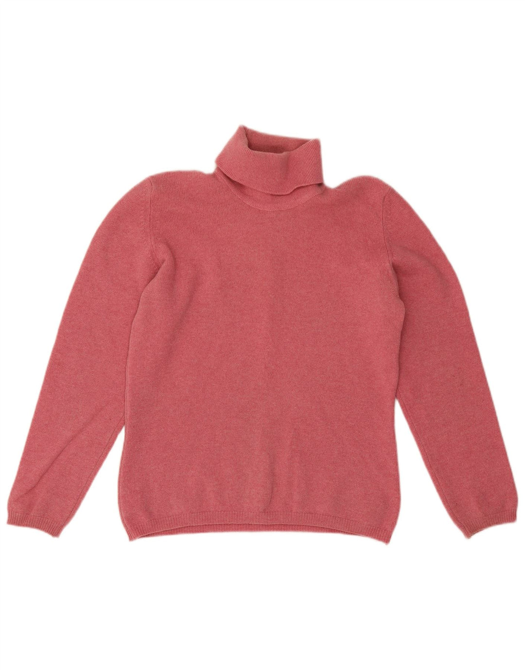 Suéter feminino Lyle & Scott com gola redonda Reino Unido 14 rosa médio
