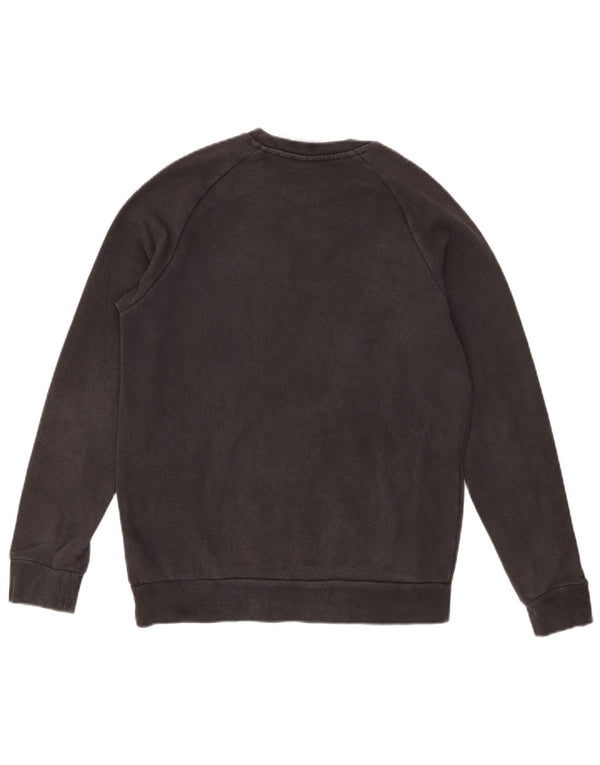 Suéter gráfico Adidas Meninos 13-14 anos algodão preto