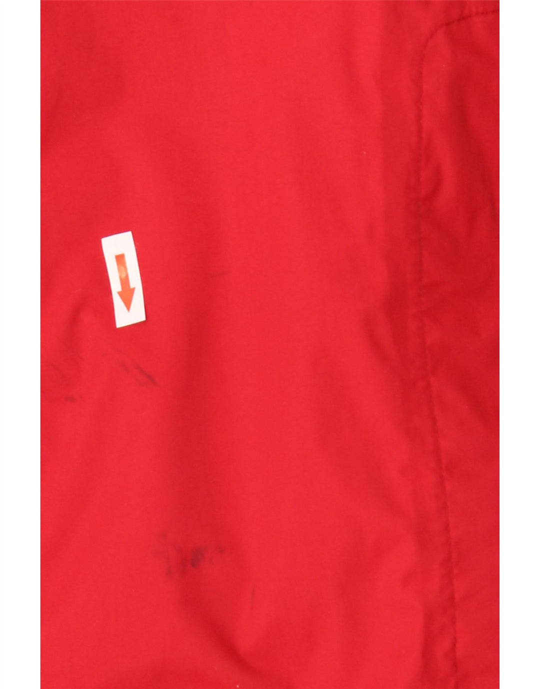 Jaqueta de chuva masculina Jack Wolfskin Reino Unido 48 2XL poliamida colorblock vermelha