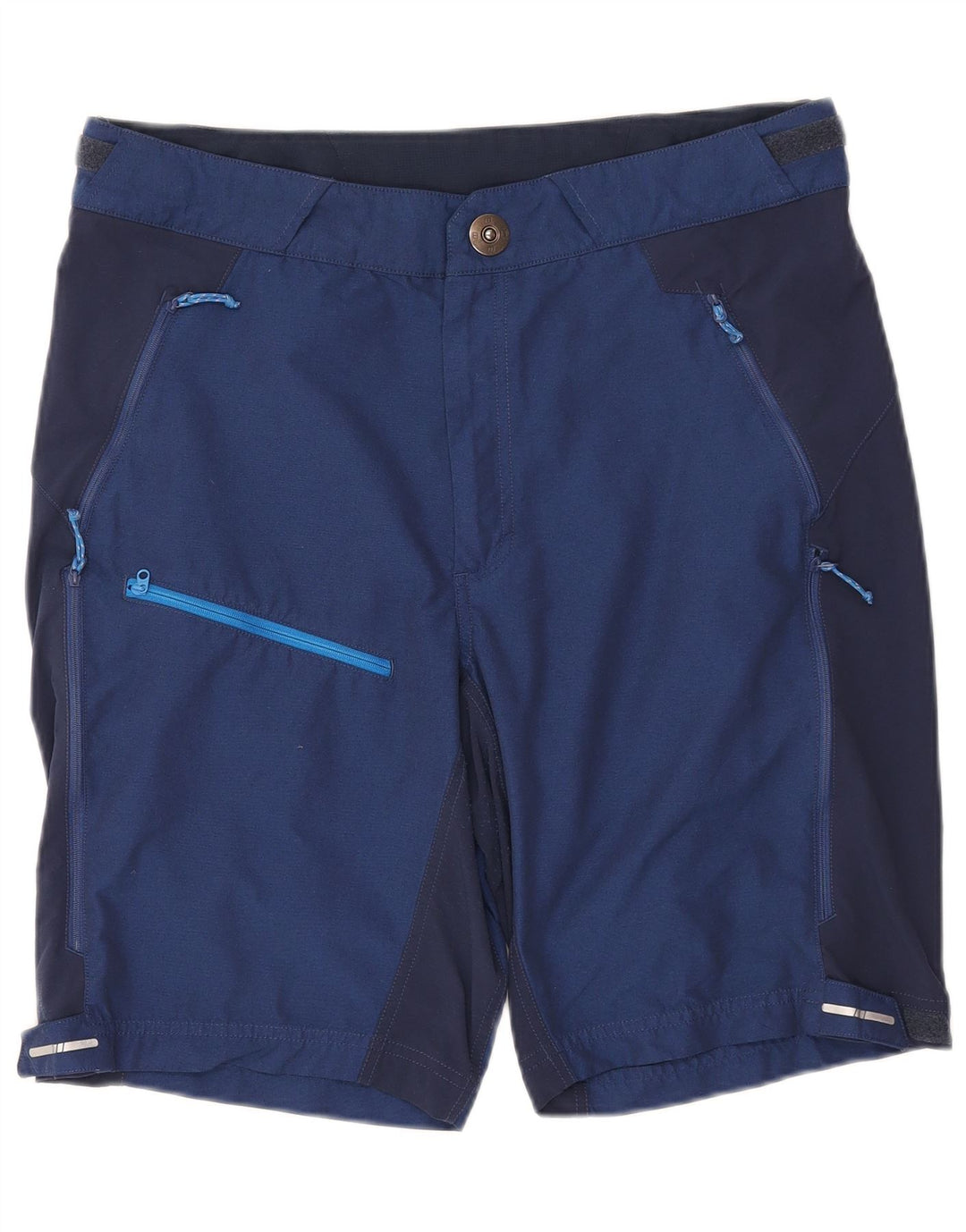 Berghaus Mens Graphic Cargo Shorts XL W36 Azul Marinho Poliamida