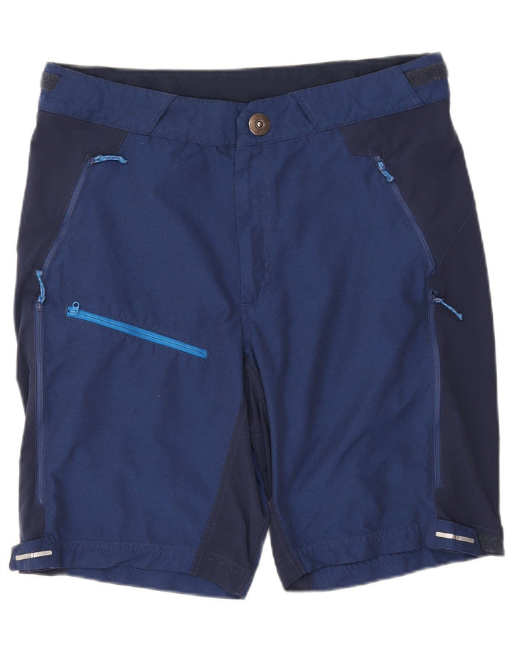 Berghaus Mens Graphic Cargo Shorts XL W36 Azul Marinho Poliamida