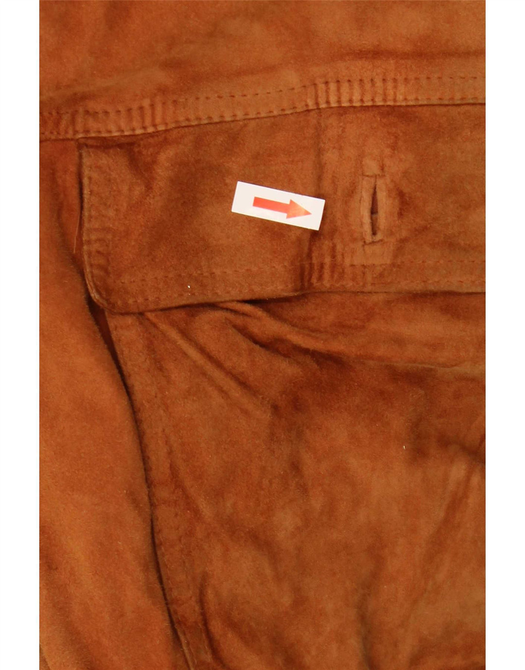 Pielini Jaqueta bomber masculina de camurça IT 56 3XL bege