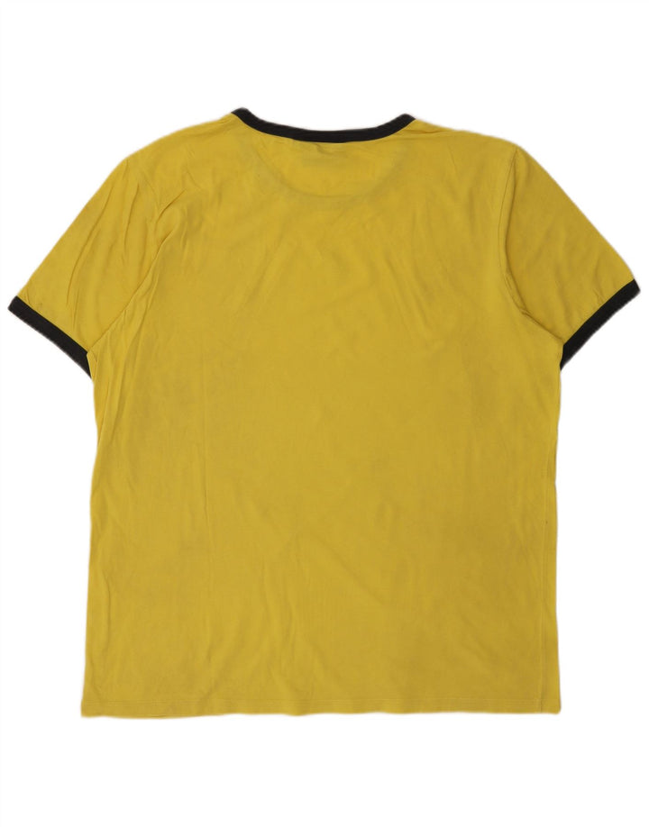 Camiseta masculina Lotto Top XL amarelo