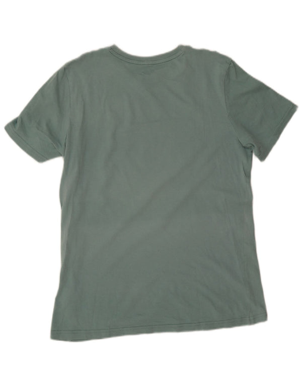 Top Puma Menino Graphic T-Shirt 15-16 Anos Azul Algodão