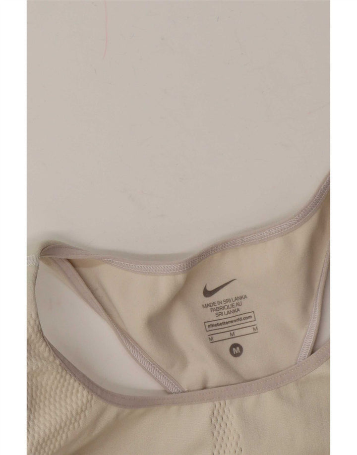 Colete feminino Nike UK 12 médio branco