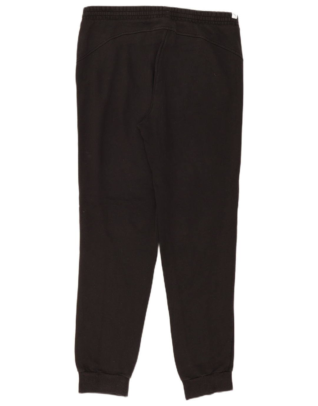 Calça de treino feminina PUMA Joggers UK 16 grande algodão preto