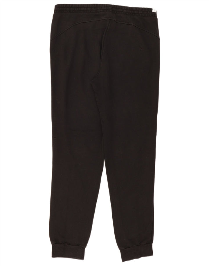 Calça de treino feminina PUMA Joggers UK 16 grande algodão preto