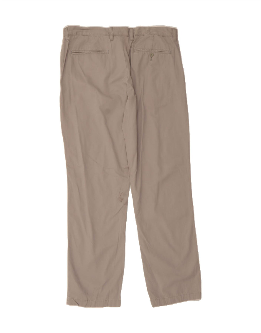 J. CREW Mens Classic Fit Chino Trousers W35 L32 Grey Cotton Vintage J. Crew and Second-Hand J. Crew from Messina Hembry 