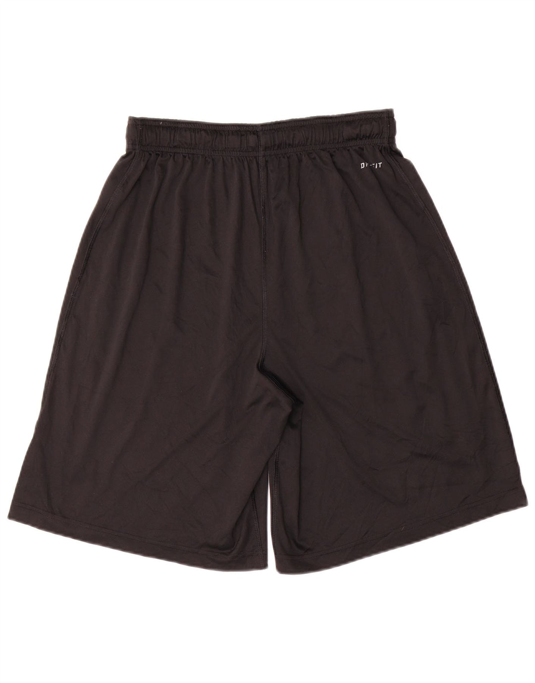 Nike Mens Dri Fit Graphic Sport Shorts Médio Preto Poliéster
