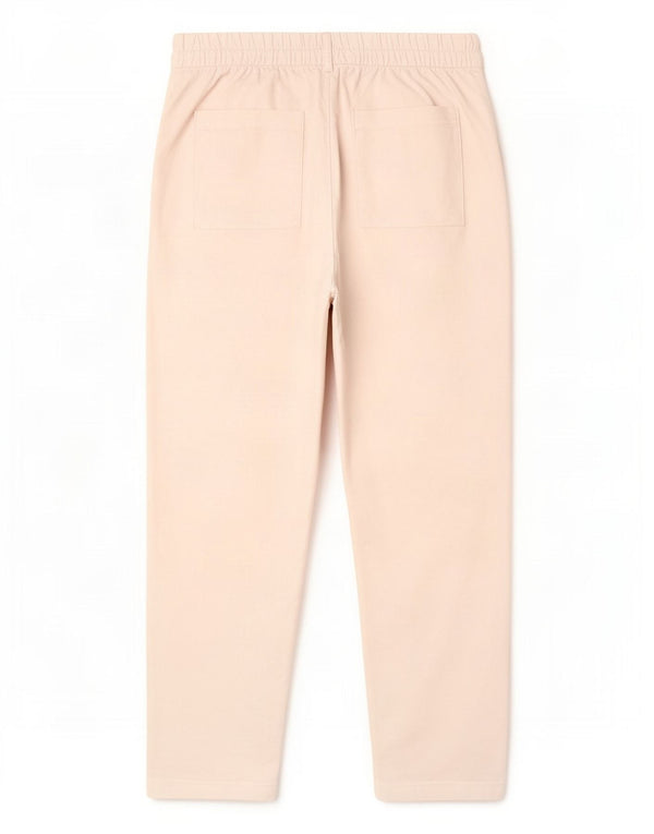 Calça casual curta feminina Marks & Spencer Reino Unido 8 pequena W26 L27 branca