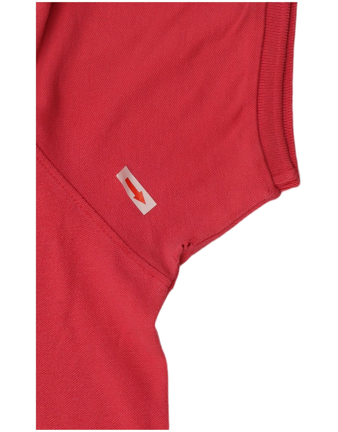Camisa polo masculina Fila grande algodão rosa