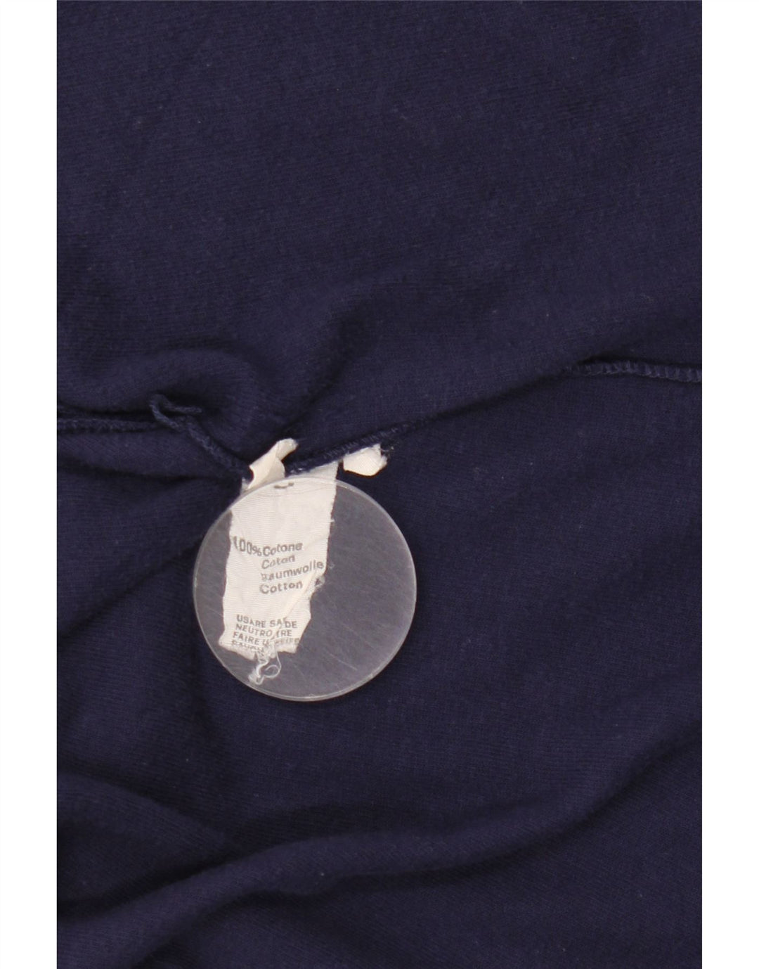 Jaqueta de treino feminina VINTAGE Reino Unido 16 grande algodão azul marinho