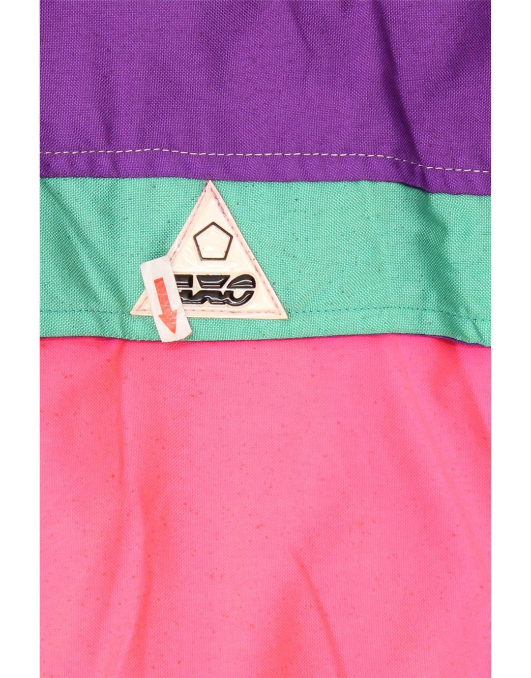 Jaqueta feminina AXO Racer UK 16 grande poliamida colorblock multicolorida