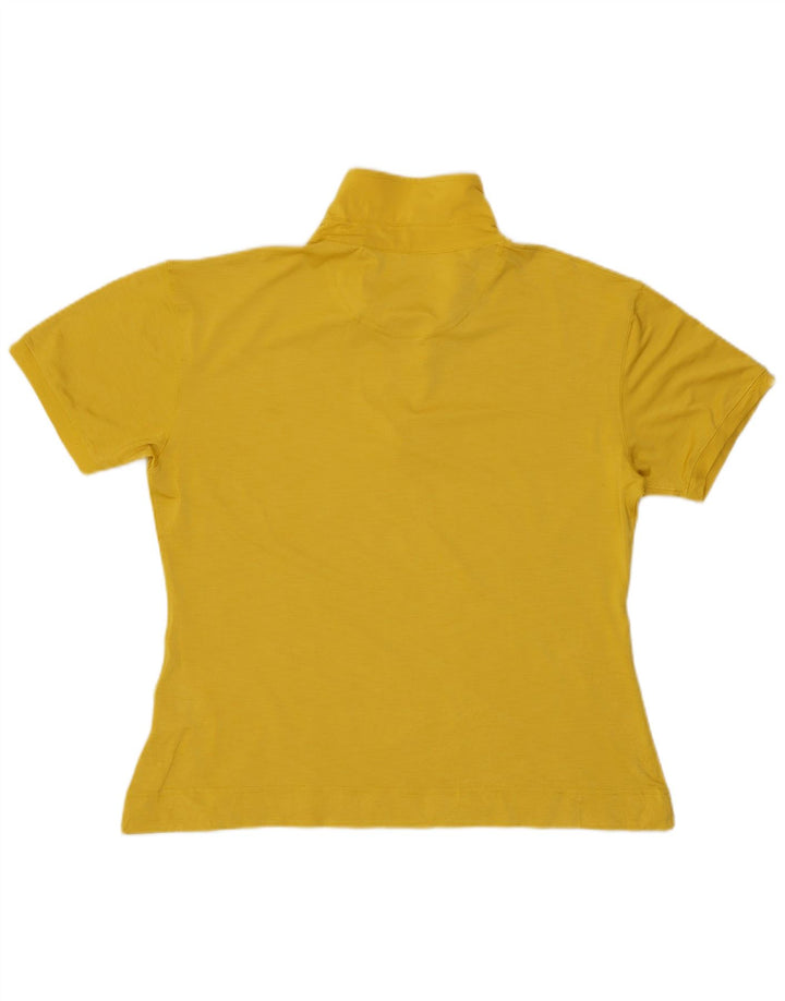 Polo Mulher Fila UK 18 XL Amarelo Poliéster