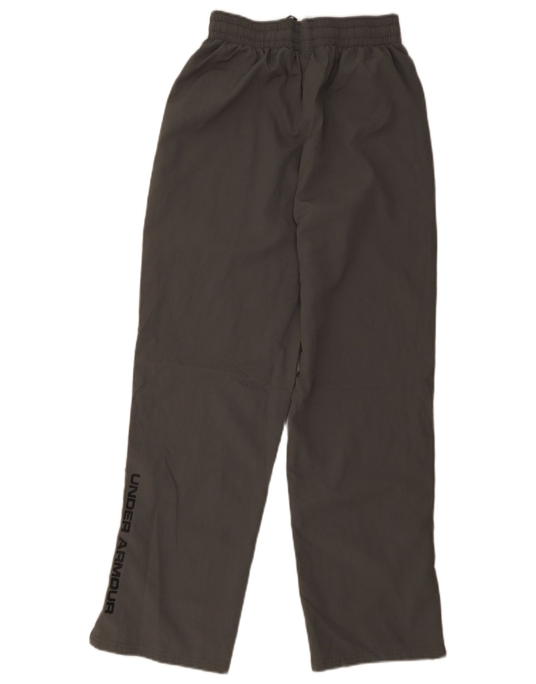 Calça de treino masculina Under Armour pequena cinza poliéster