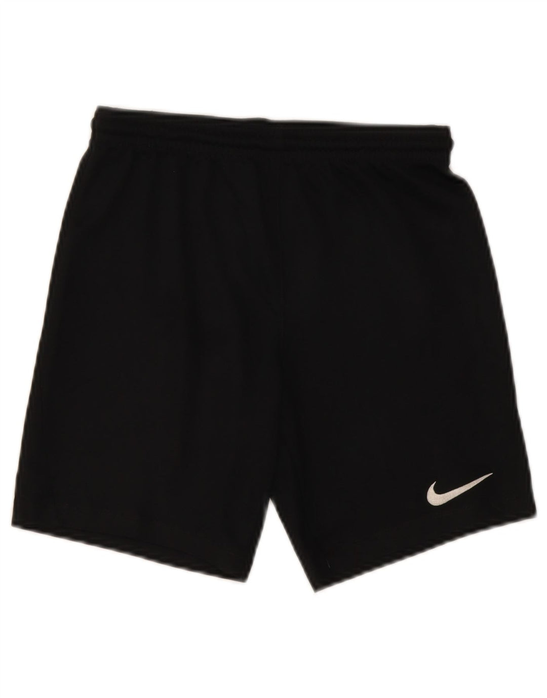 Shorts esportivos Nike Boys Dri Fit 10-11 anos médio preto poliéster