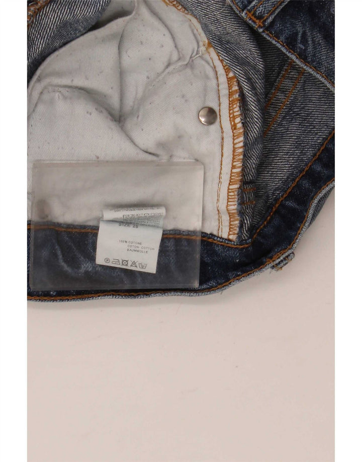 Shorts jeans feminino Gaelle W25 XS azul algodão