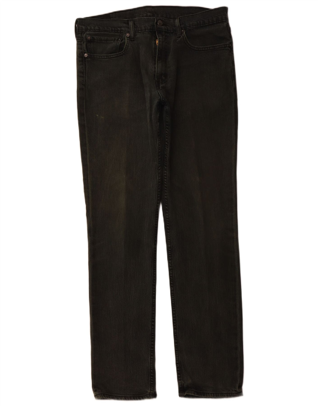 LEVI'S Jeans retos masculinos W36 L34 algodão verde