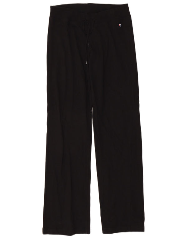 Calça de treino feminina Champion Heritage Classics UK 12 médio preto