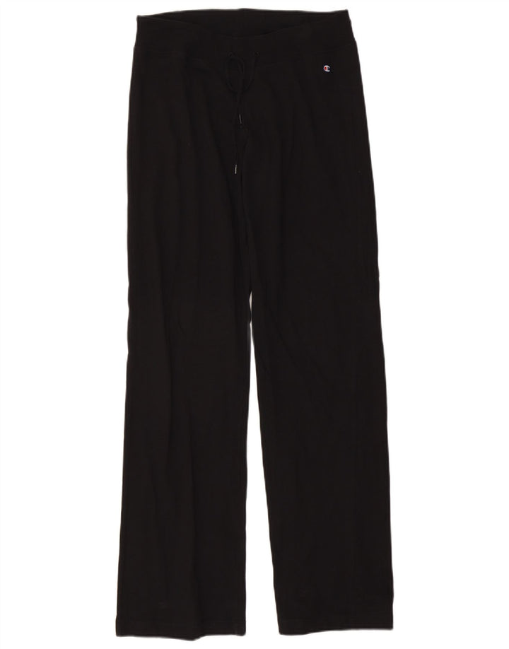 Calça de treino feminina Champion Heritage Classics UK 12 médio preto