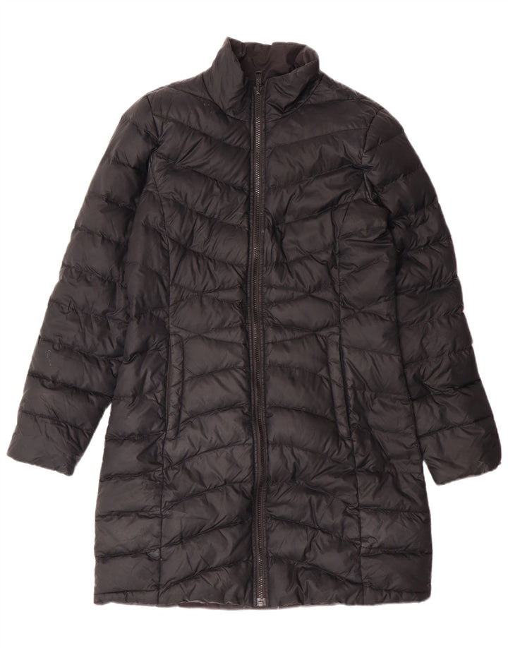 Casaco acolchoado reversível feminino The North Face UK 12 médio preto nylon