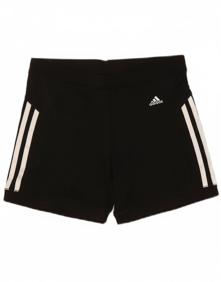 Adidas Womens Climacool Sport Shorts UK 14 Médio Preto Poliéster