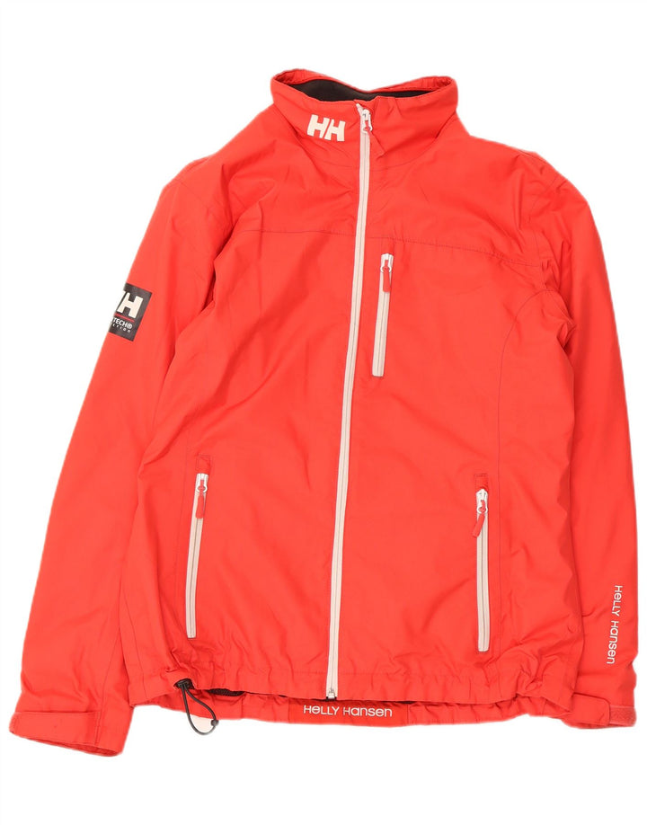 Jaqueta corta-vento Helly Hansen Boys Graphic 13-14 anos XL vermelho poliéster