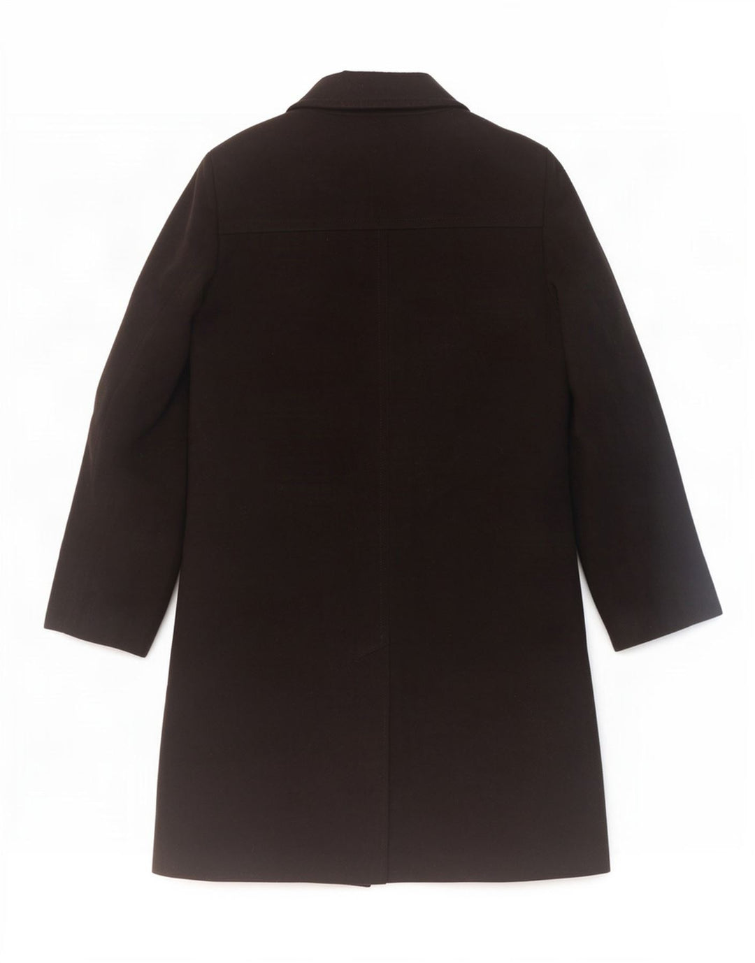 Sobretudo feminino Marks & Spencer UK 10 pequeno poliéster preto