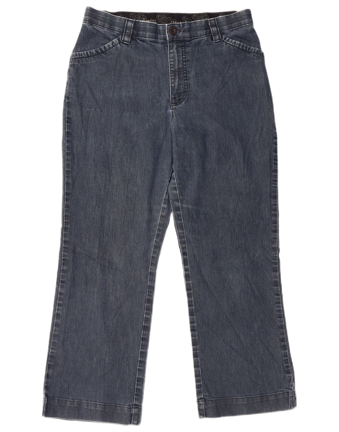 LEE Womens Greensboro Comfort Fit Jeans retos W32 L26 algodão azul